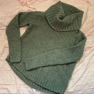 Abercrombie & Fitch Cowl Neck Sweater